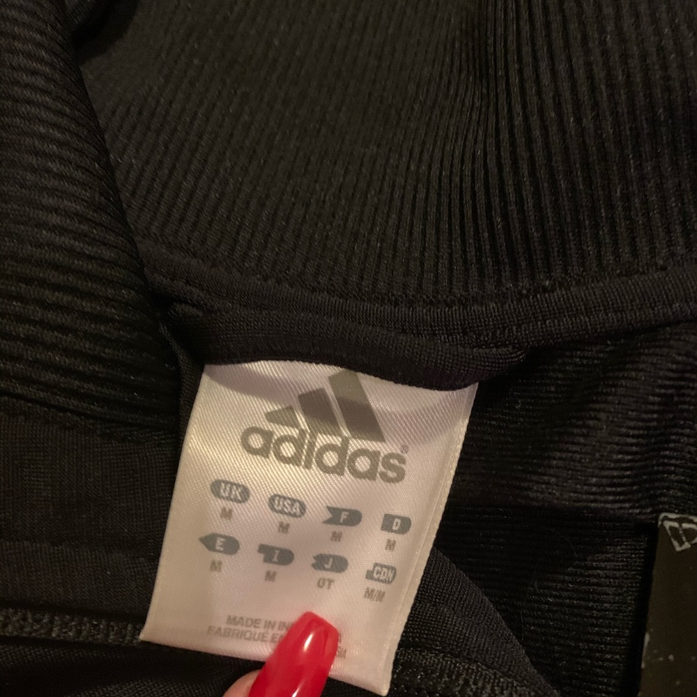 Adidas zip up